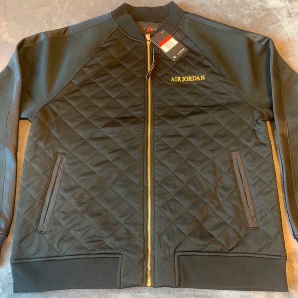jordan quilted jacket